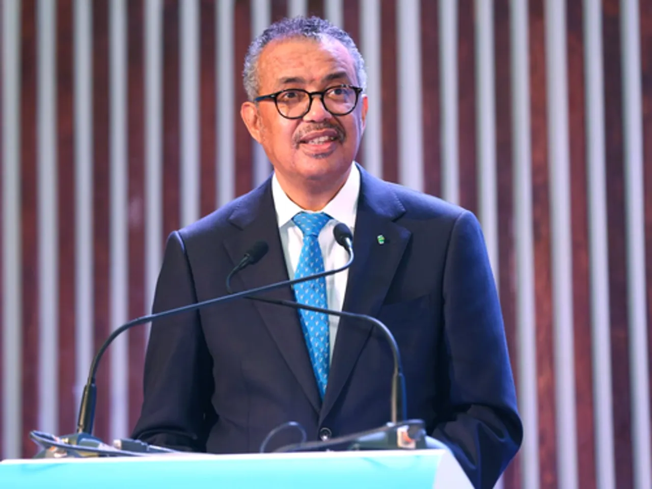 Gandhinagar: Director-General WHO Tedros Adhanom Ghebreyesus Addresses at the opening ceremony of WHO Traditional Medicine Global Summit
