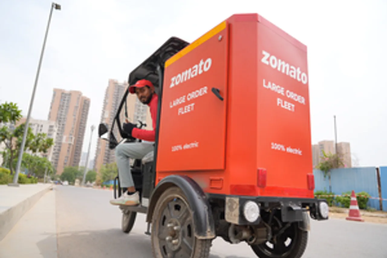 Zomato introduces 'large order fleet' for gatherings of up to 50 people