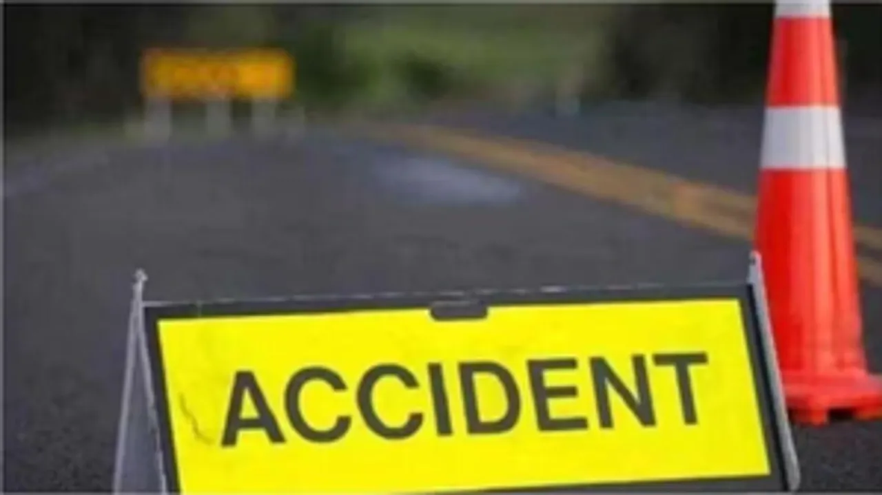 Three persons injured in Bihar road accident