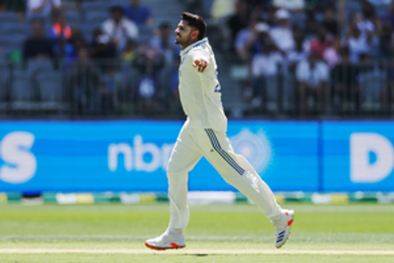Perth: 2nd day of the first cricket test between Australia and India