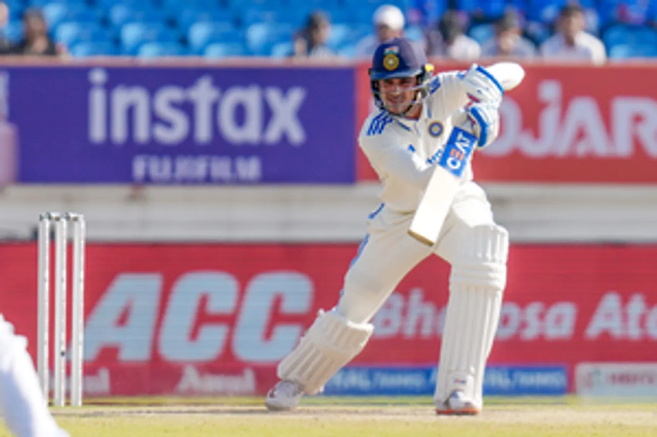 Rajkot: Fourth day of the Third cricket Test match between India and England