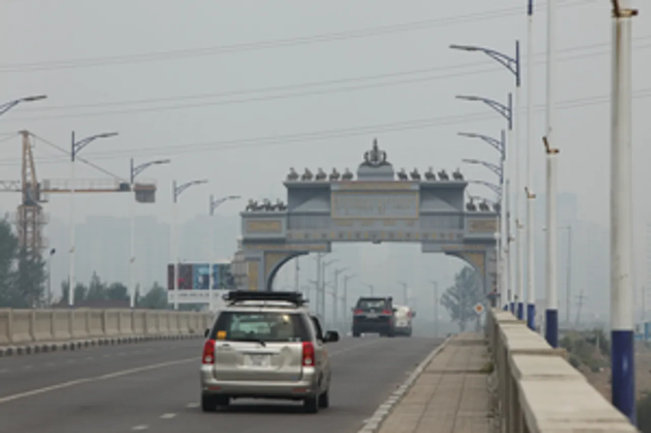 Mongolia heightens preparedness against air pollution, traffic congestion in capital (File image)