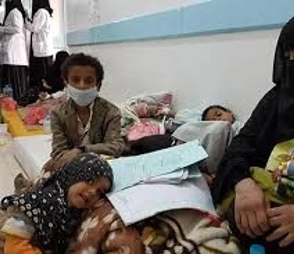 Highest outbreak of cholera in Yemen: WHO #INA Eng Topic INA News