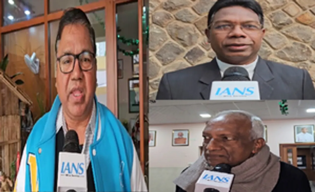 Nation: पीएम मोदी हमारे बीच आए, हमें बहुत अच्छा लगा : फादर निरदोश एक्का #INA National INA News