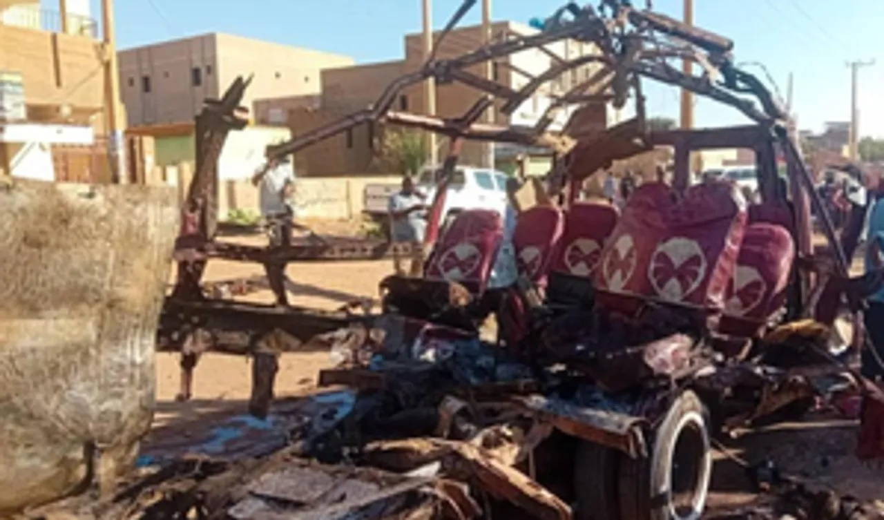 20 killed in paramilitary attacks on displacement camps in Sudan
