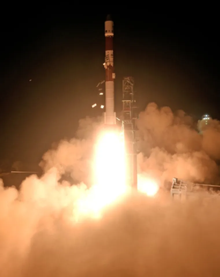 Sriharikota: ISRO successfully launches Polar Satellite Launch vehicle (PSLV-C60)