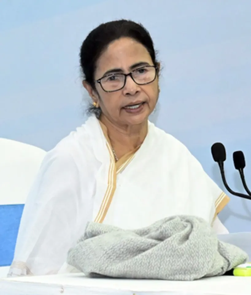 Howrah: West Bengal Chief Minister Mamata Banerjee chairs an administration meeting at Nabanna