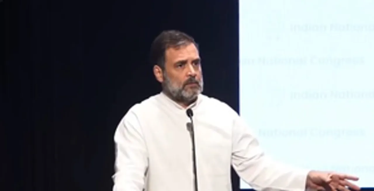 We are fighting the Indian state: Rahul Gandhi slams RSS Chief's ‘true independence’ statement