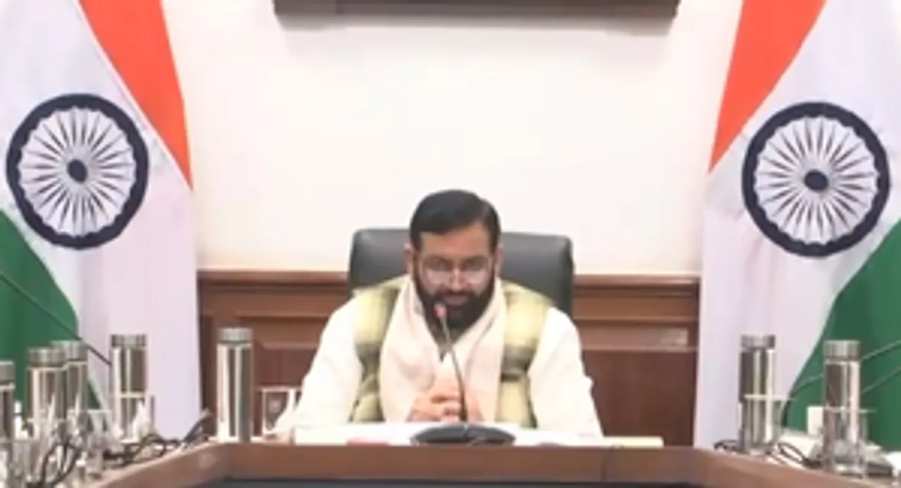 हरियाणा के मुख्यमंत्री नायब सिंह सैनी ने की समीक्षा बैठक, अधिकारियों को दिए निर्देश
