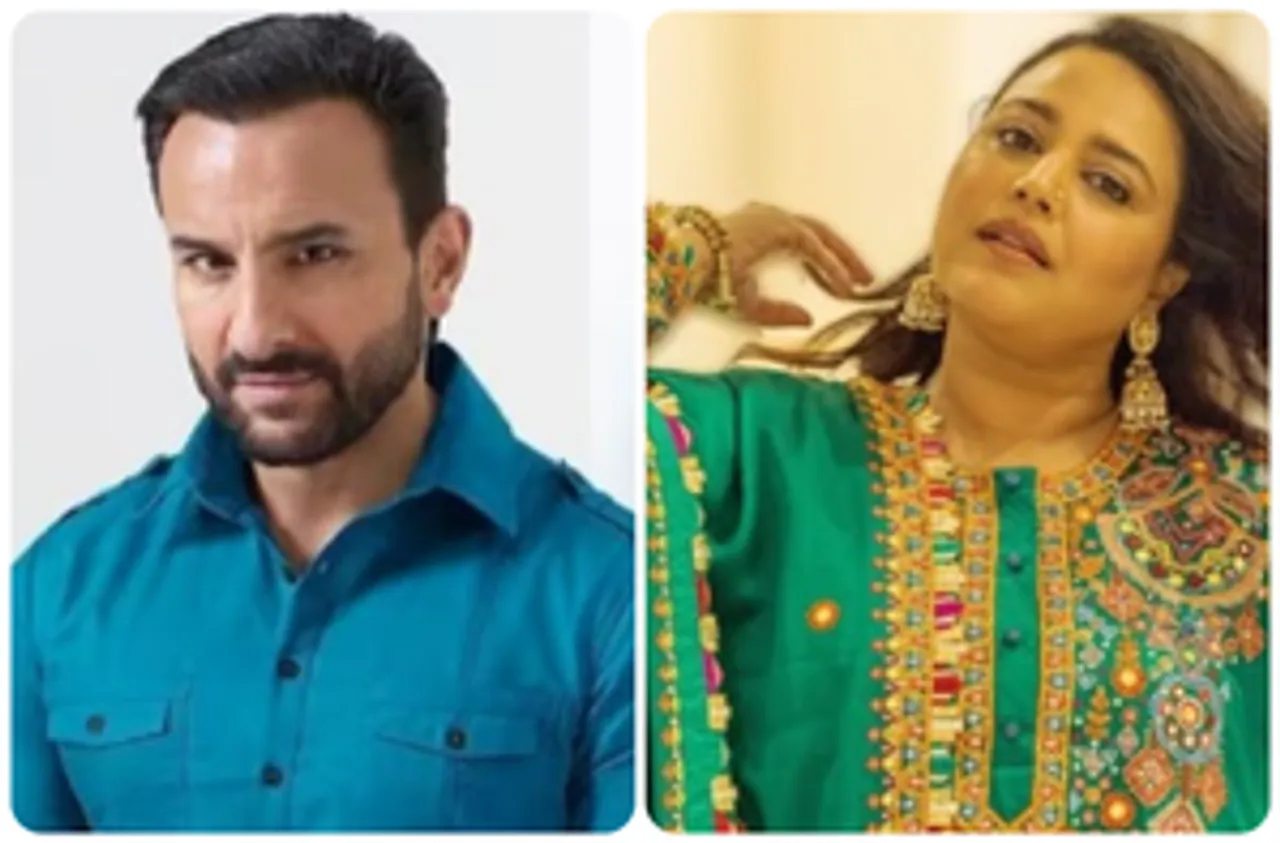 सैफ अली पर हुए हमले से व्यथित और परेशान हैं स्वरा भास्कर, बोलीं- 'जल्द स्वस्थ हो जाएं'