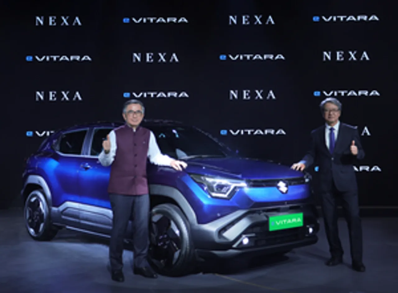 Maruti Suzuki India unveils 1st BEV SUV, to be exported to 100 countries