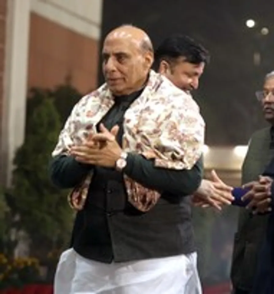 Defence Minister Rajnath Singh to visit MahaKumbh today in Prayagraj
