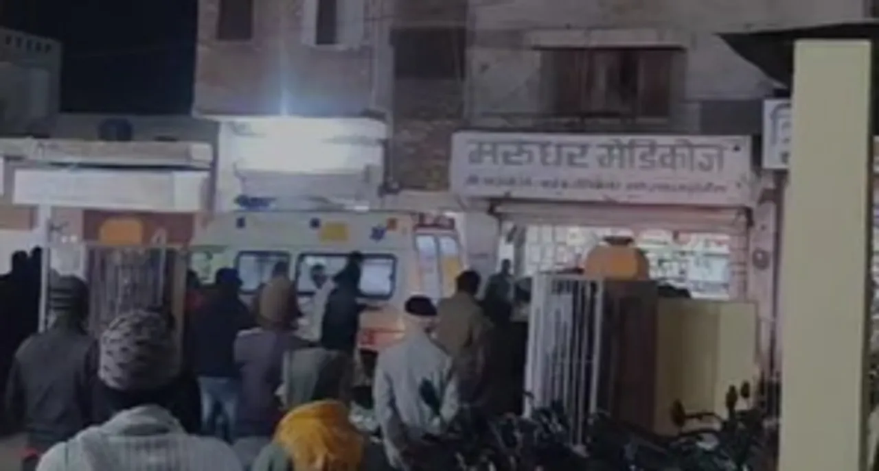 बीकानेर के लूणकरणसर में सड़क हादसें में चार लोगों की मौत कई घायल