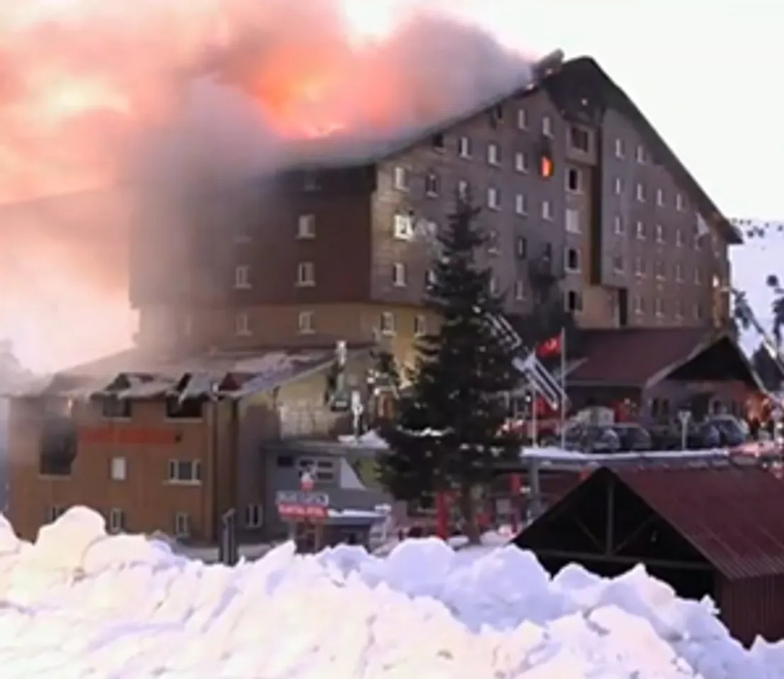 66 killed in Turkey ski resort fire, people seen jumping from building in panic