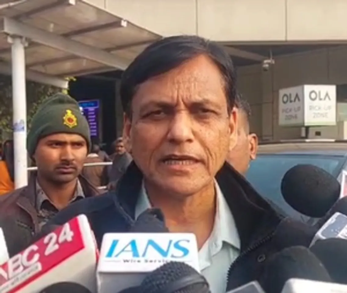 भाजपा संविधान के रास्ते पर चलती हैं, पीएम मोदी के कार्यकाल में संविधान को सम्मान मिला : नित्यानंद राय