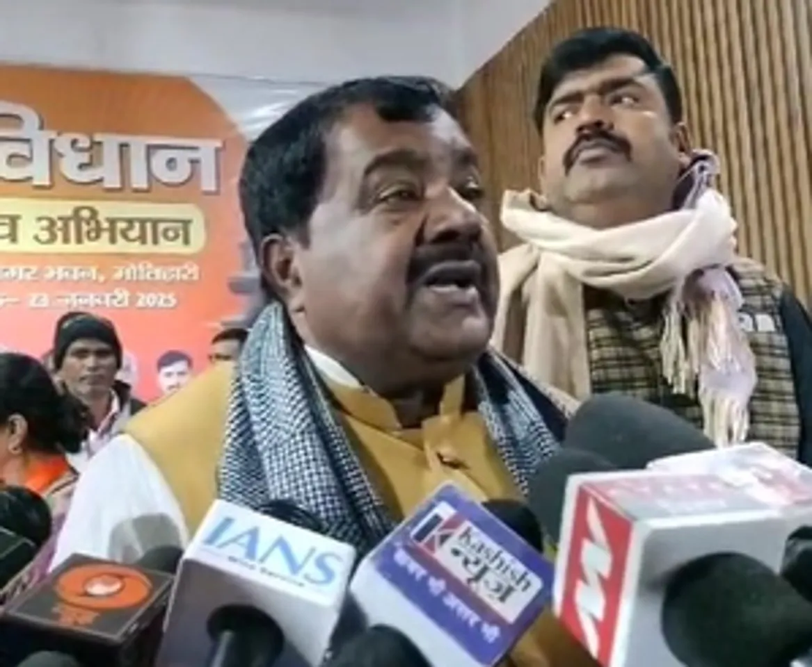 देश द्रोही है भीम आर्मी, इनको मार भगाएं: कृष्ण नंदन पासवान