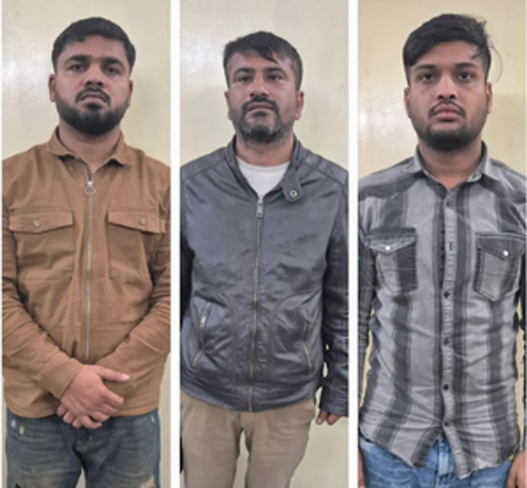 नोएडा : चीनी नागरिकों को साइबर फ्रॉड के लिए बैंक खाते उपलब्ध कराने वाले तीन गिरफ्तार