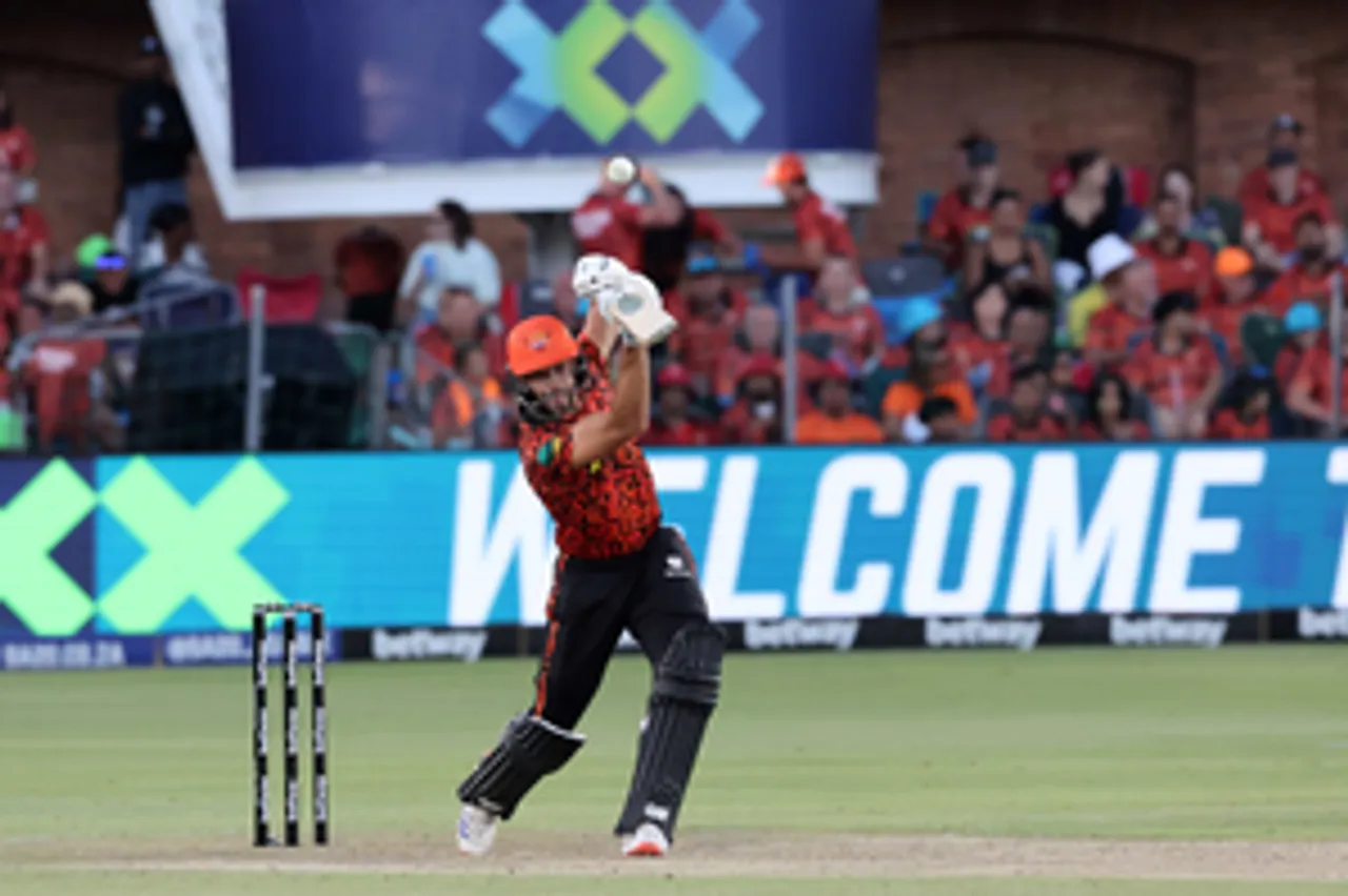 SA20: Sunrisers secure fourth straight win to climb to second spot