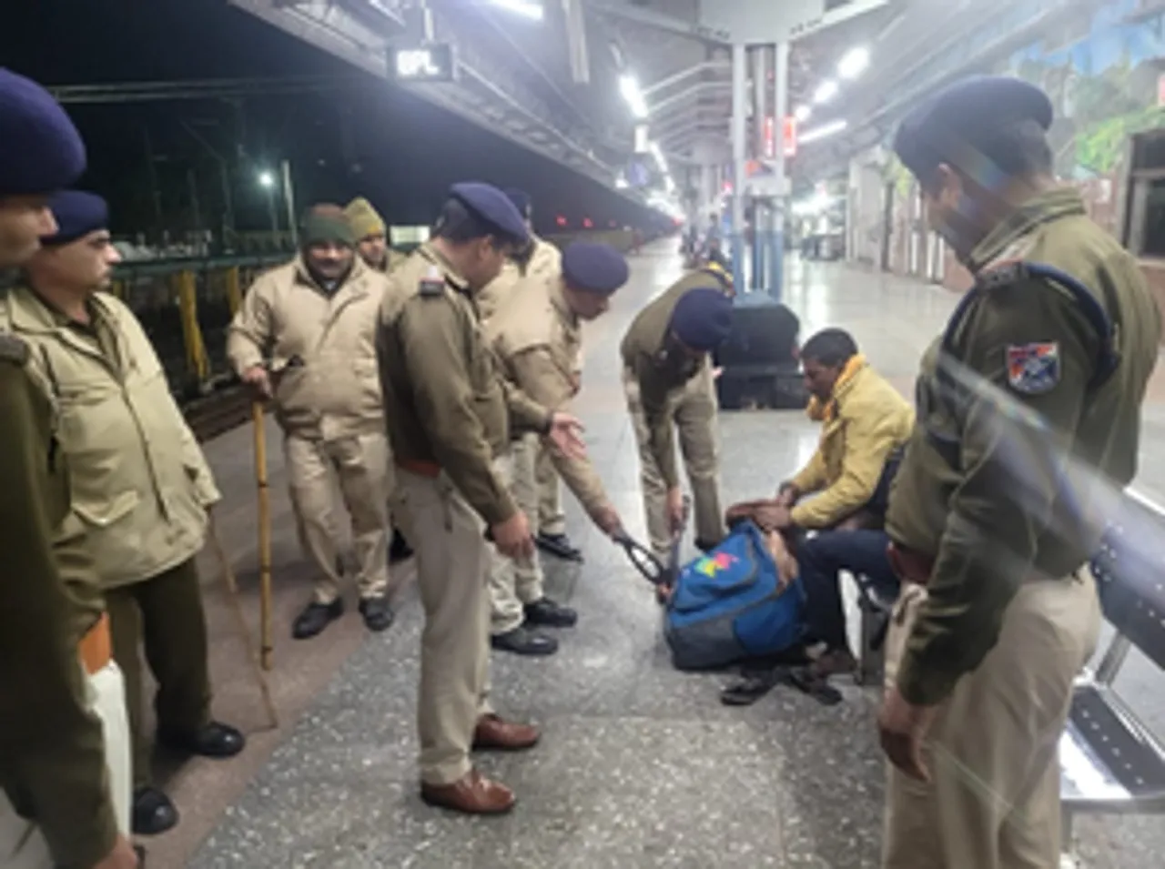 गणतंत्र दिवस के मद्देनजर भोपाल रेल मंडल में सुरक्षा के पुख्ता इंतजाम