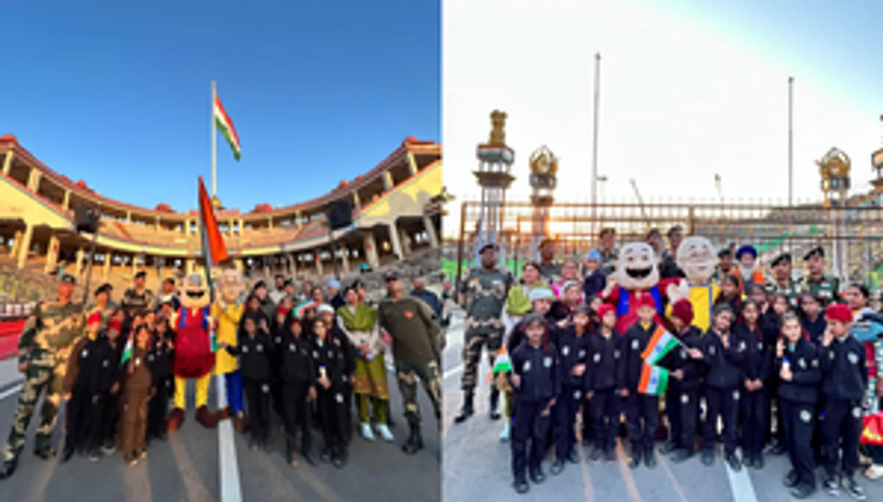 Motu Patlu celebrates Republic Day with BSF Jawans and FTE kids