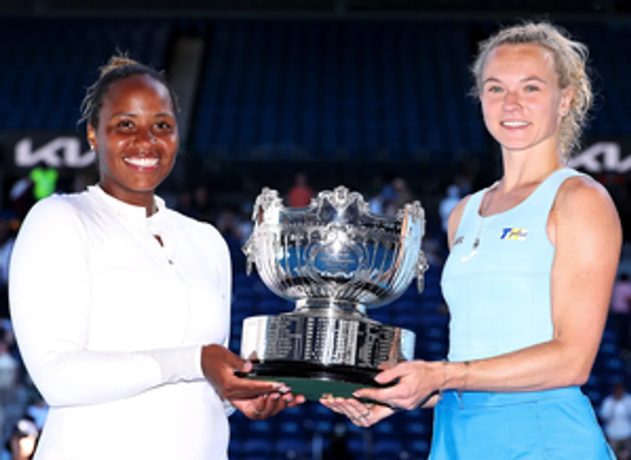Aus Open: Top seeds Siniakova, Townsend take home women's doubles title