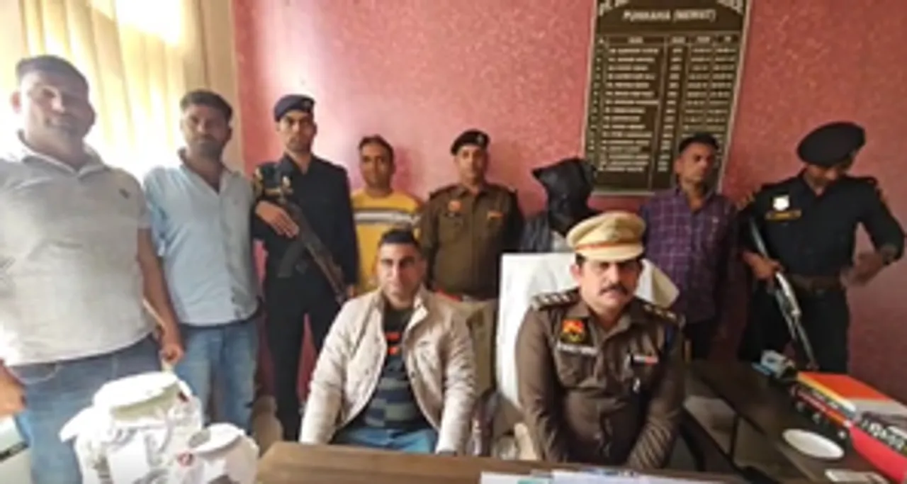 हरियाणा: नूंह में महिला हत्याकांड का पर्दाफाश, पति ही निकला कातिल