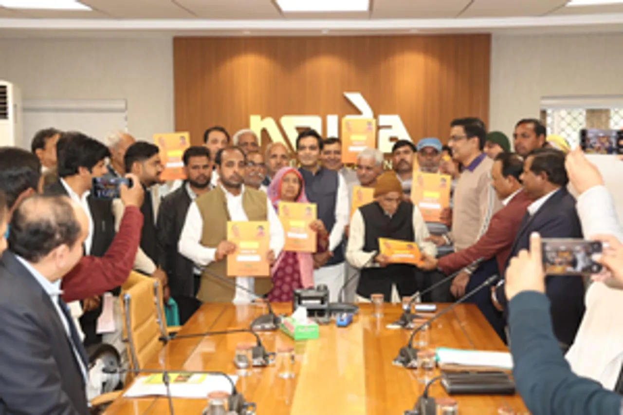 नोएडा प्राधिकरण में पांच प्रतिशत आबादी भूखण्डों का हुआ आवंटन