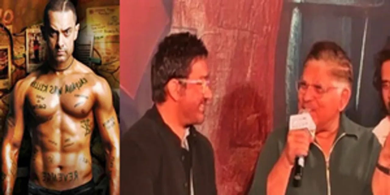 'Ghajini 2' in works? Aamir Khan and Allu Aravind drop subtle hints