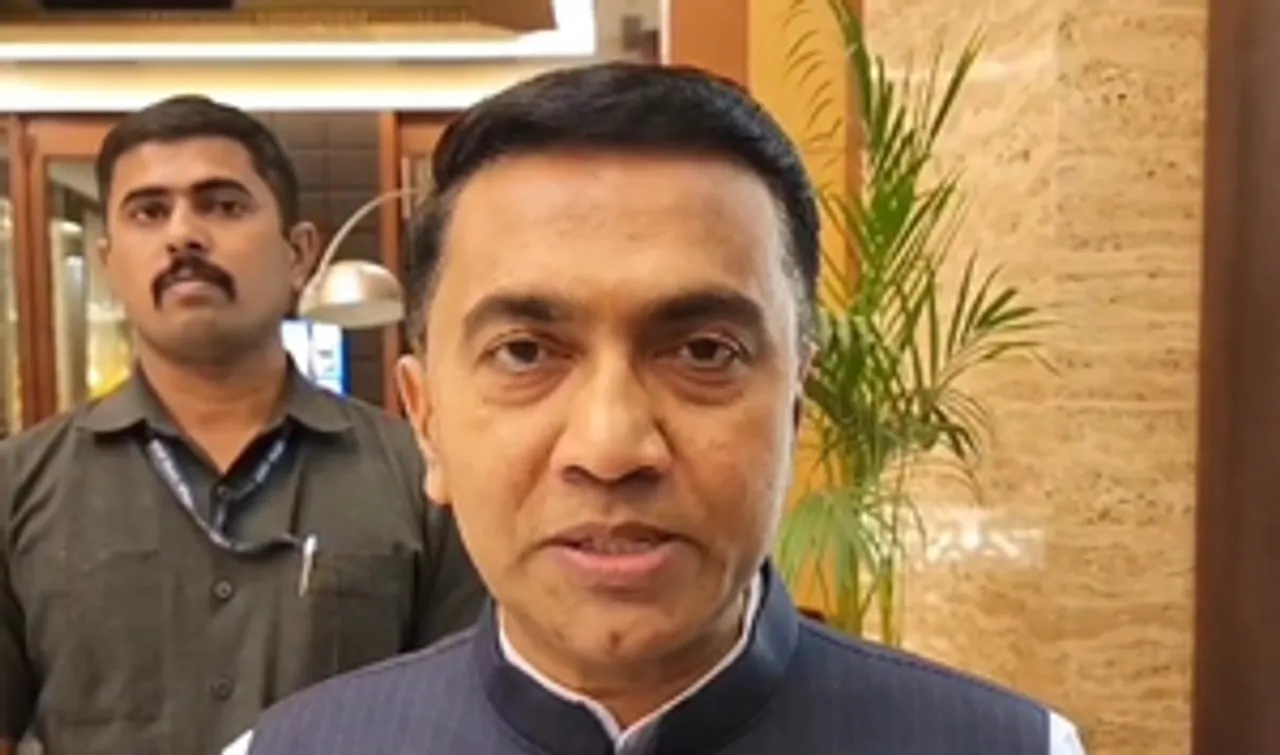 सोनिया गांधी ने राष्ट्रपति पद का अपमान किया, माफी मांगनी चाहिए: गोवा के मुख्यमंत्री प्रमोद सावंत