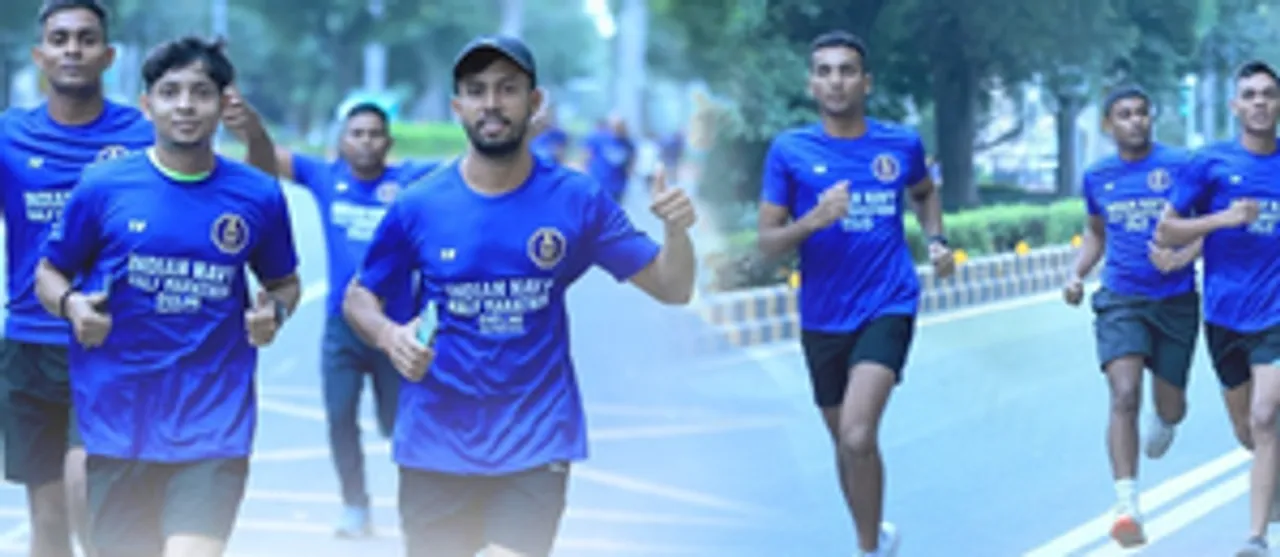 Over 10,000 participants expected in Inaugural Indian Navy Half Marathon