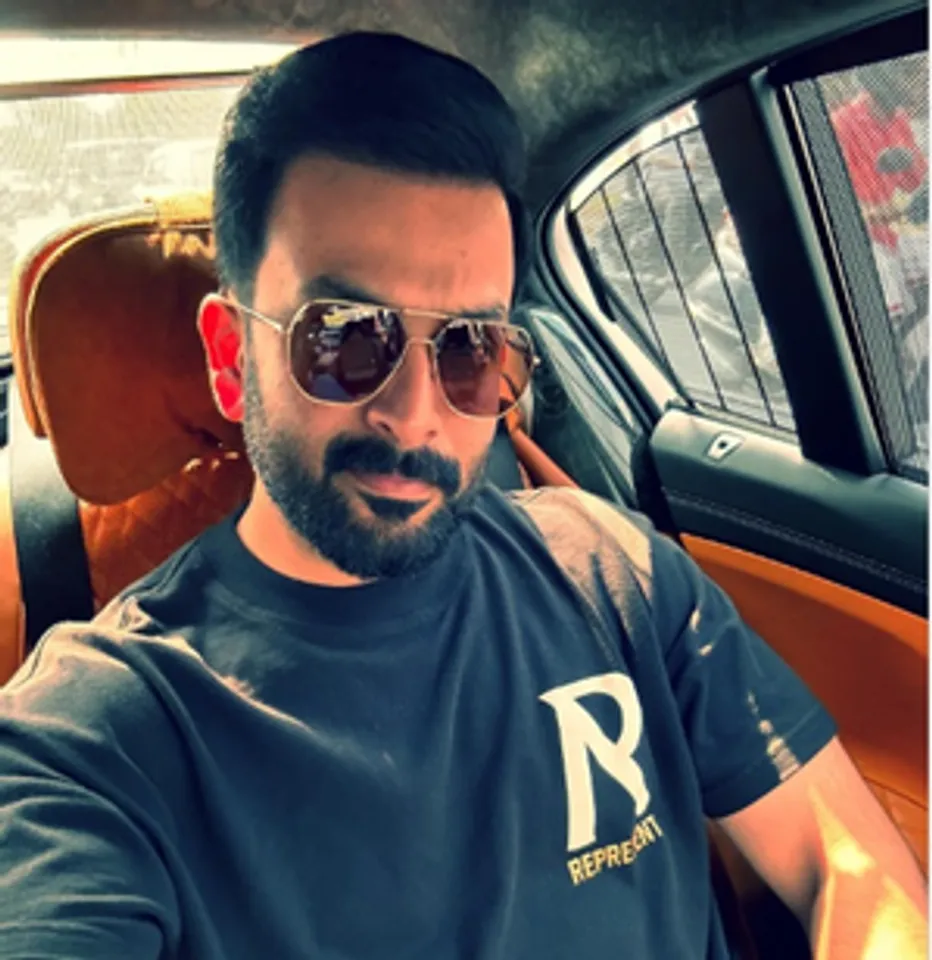 Prithviraj Sukumaran: Never thought of myself as a very good looking guy ever