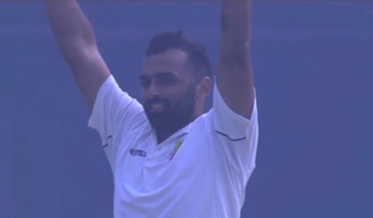 Ranji Trophy: Shivam picks five as Delhi thrash Railways by an innings and 19 runs