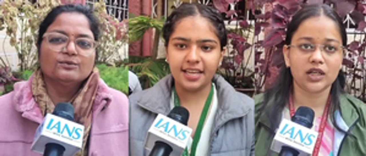 अजमेर की छात्राओं ने बजट को बताया ऐतिहासिक, बोली- 'शिक्षा पर सरकार ने किया फोकस'