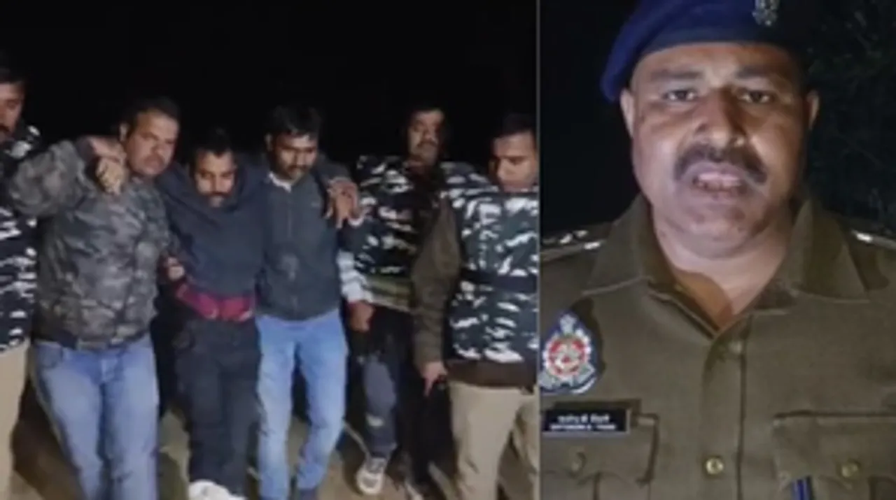 कप्तानगंज पुलिस ने मुठभेड़ के बाद दोहरे हत्याकांड में शामिल 50,000 के इनामी अपराधी को किया गिरफ्तार