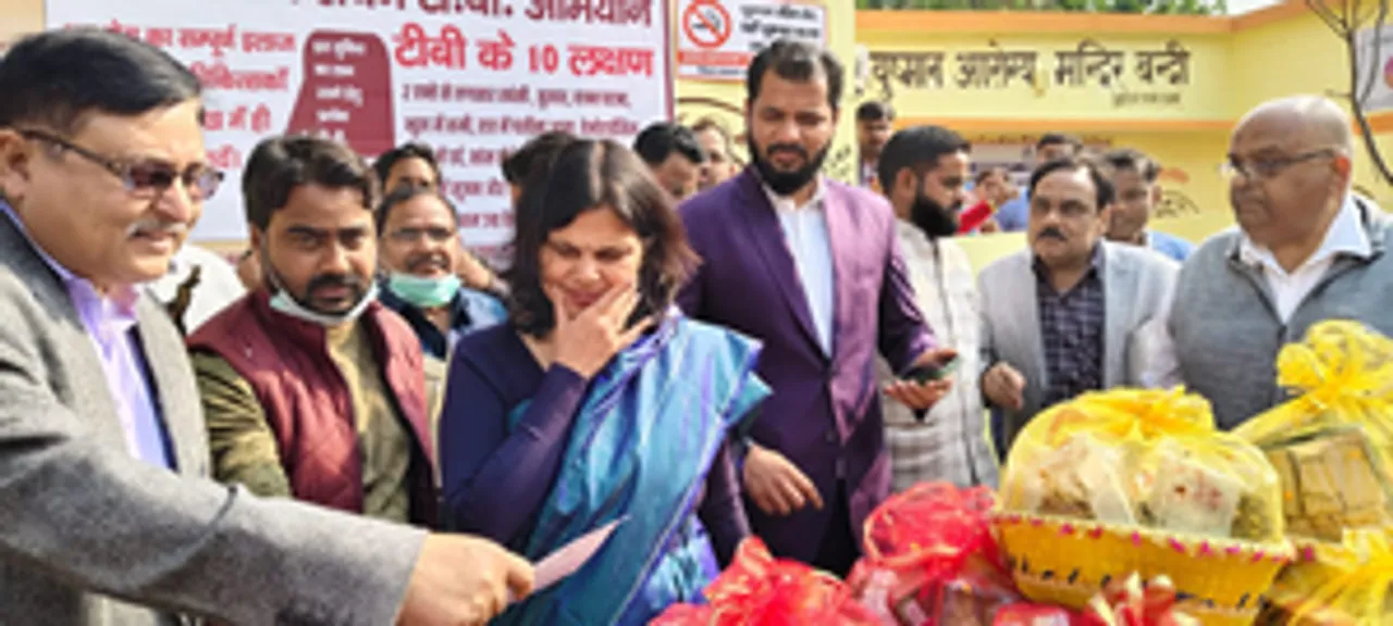 सीएम योगी के सघन टीबी अभियान के 56 दिन बेमिसाल, 53,251 मरीज चिन्हित