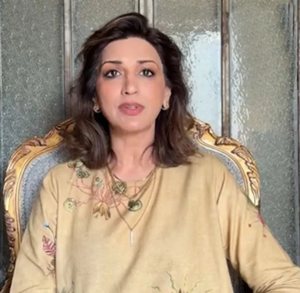 Sonali Bendre on World Cancer Day: Initiatives like Ayushman Bharat are game changers