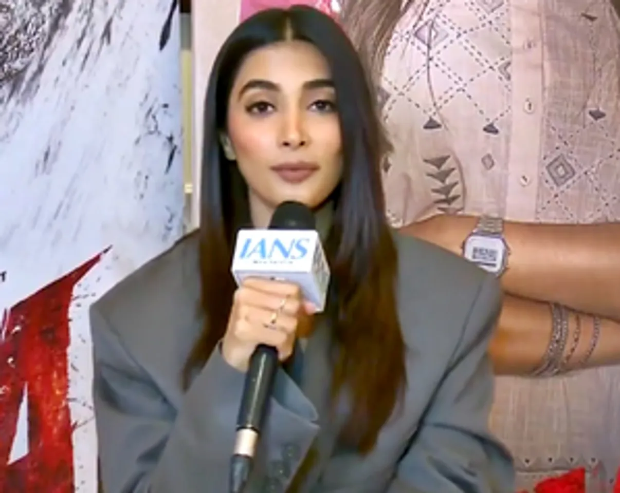 Actress Pooja Hegde