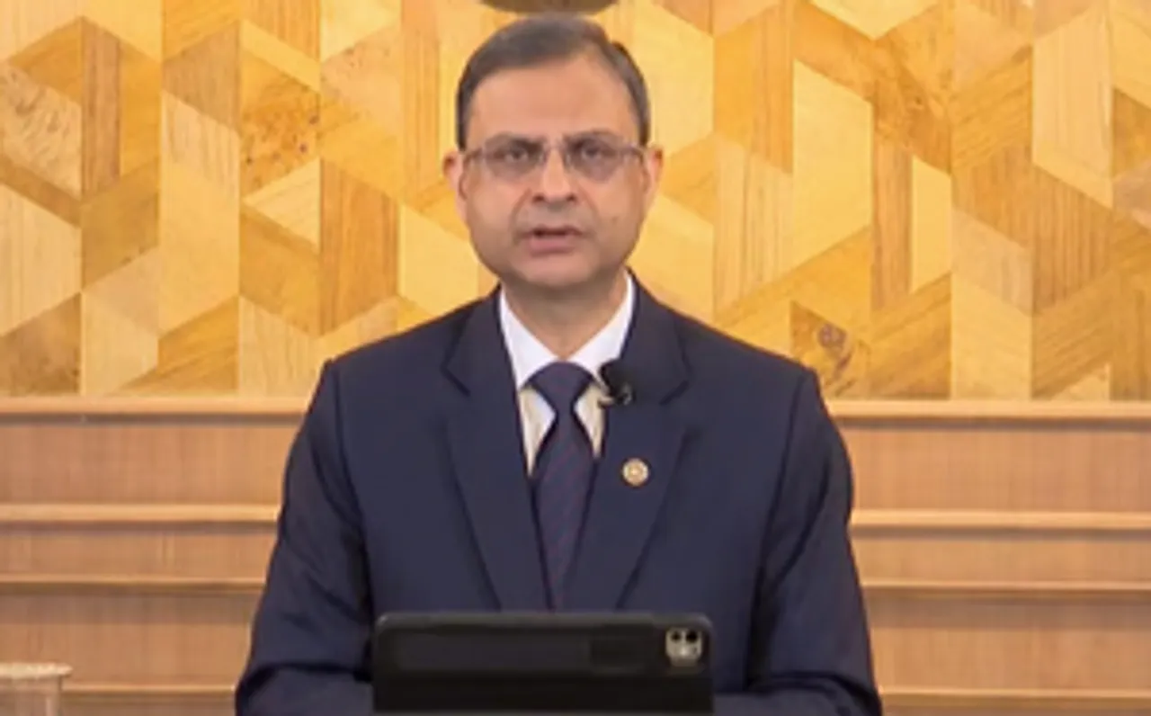 Mumbai: Reserve Bank of India Governor Sanjay Malhotra addresses the post-Monetary Policy press conference
