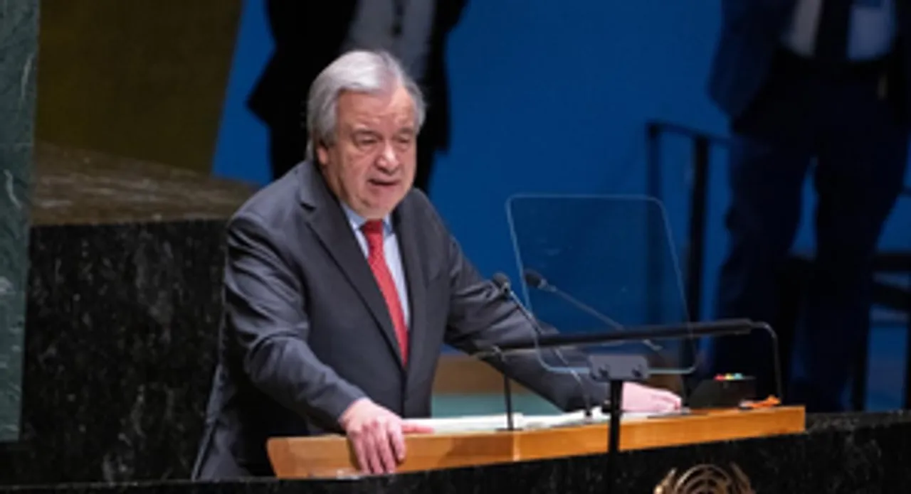 UN chief urges efforts to end crisis in Congo