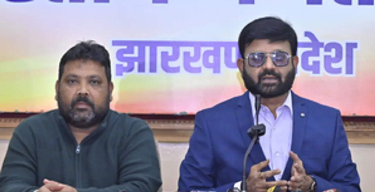 हेमंत सरकार केंद्र पर 1.36 लाख करोड़ के बकाया का गलत नैरेटिव सेट कर रही : भाजपा