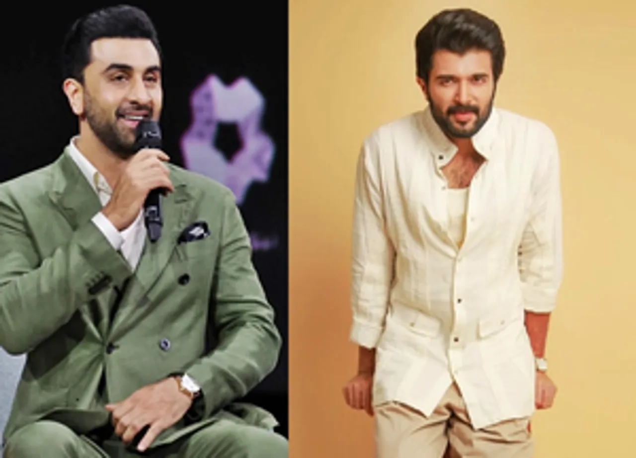Ranbir Kapoor wraps up recording special voice-over for ‘VD12’ starring Vijay Deverakonda