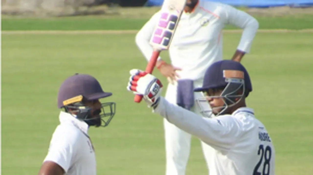 Vidarbha storm into semis with dominant win over Tamil Nadu in their quarterfinal clash in the Ranji Trophy 2024-25 season in Nagpur on Tuesday.