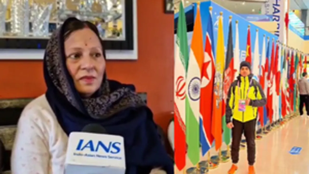 नौवें एशियाई शीतकालीन खेलों में कठुआ के अमन दिखाएंगे दम, परिवार ने की जीत के लिए प्रार्थना