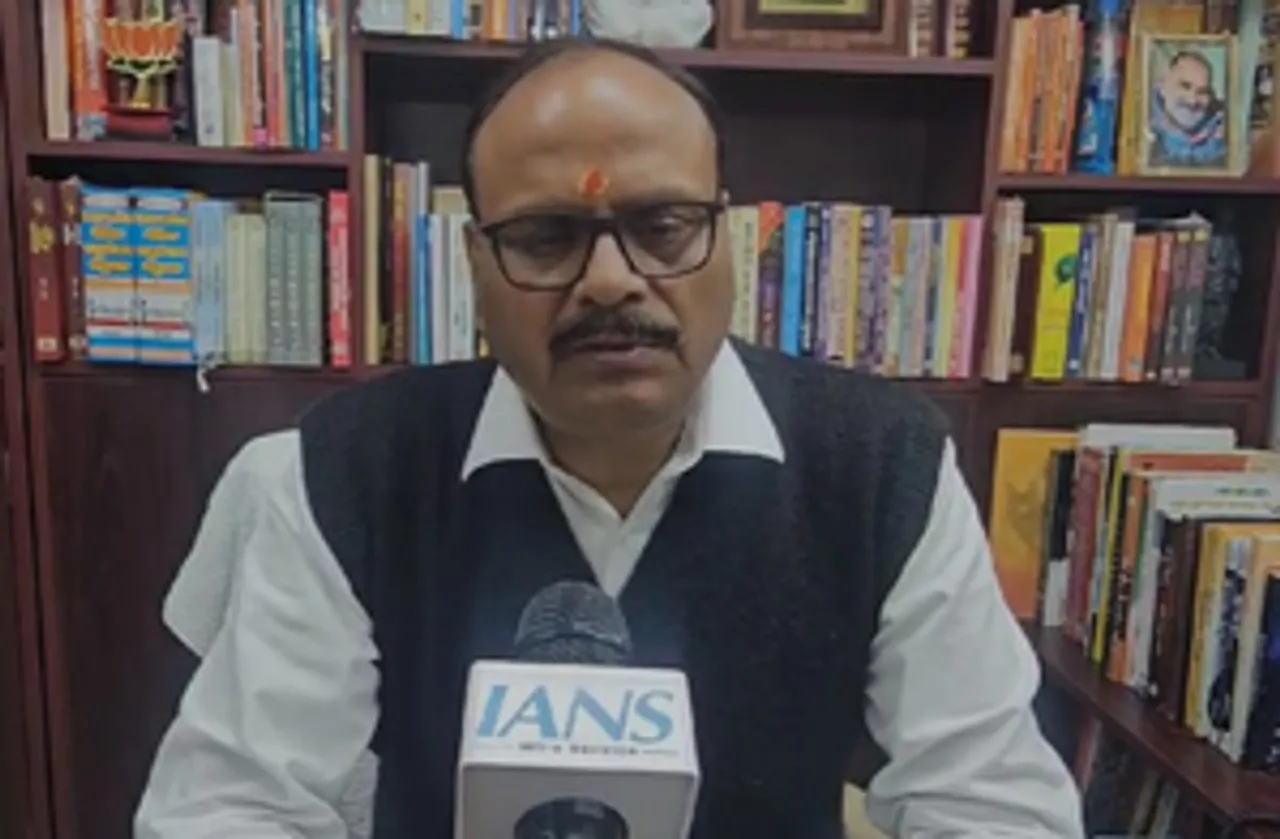 आचार्य सत्येंद्र दास के निधन पर डिप्टी सीएम ब्रजेश पाठक और इकबाल अंसारी ने जताया शोक