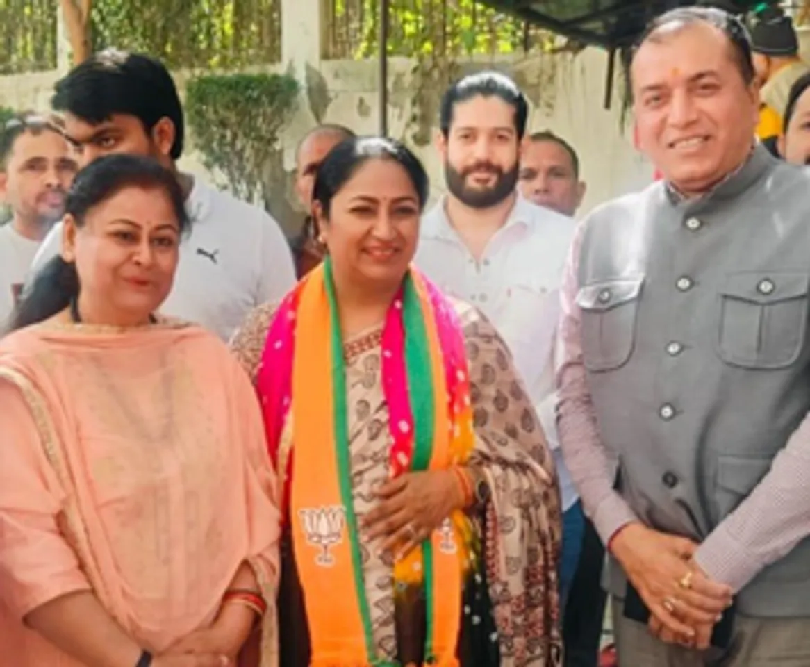 रेखा गुप्ता होंगी दिल्ली की नई सीएम, भाजपा विधायक दल की बैठक में नाम का ऐलान