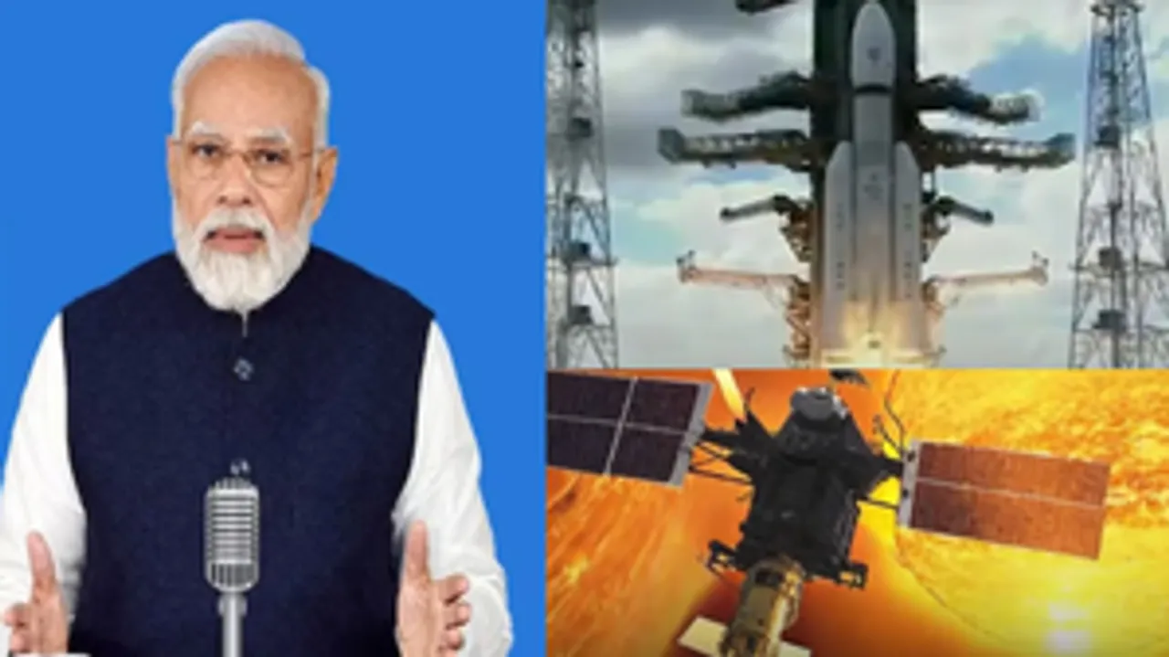 भारत ने स्पेस सेक्टर में लगाया 'शतक', तकनीक के क्षेत्र में युवाओं की भागेदारी से आई नई क्रांति : पीएम मोदी