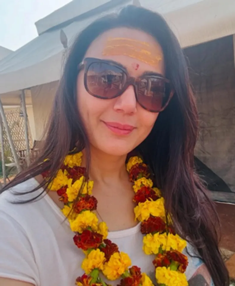 प्रयागराज पहुंचीं प्रीति जिंटा, महाकुंभ को बताया ‘सत्यम शिवम सुंदरम’