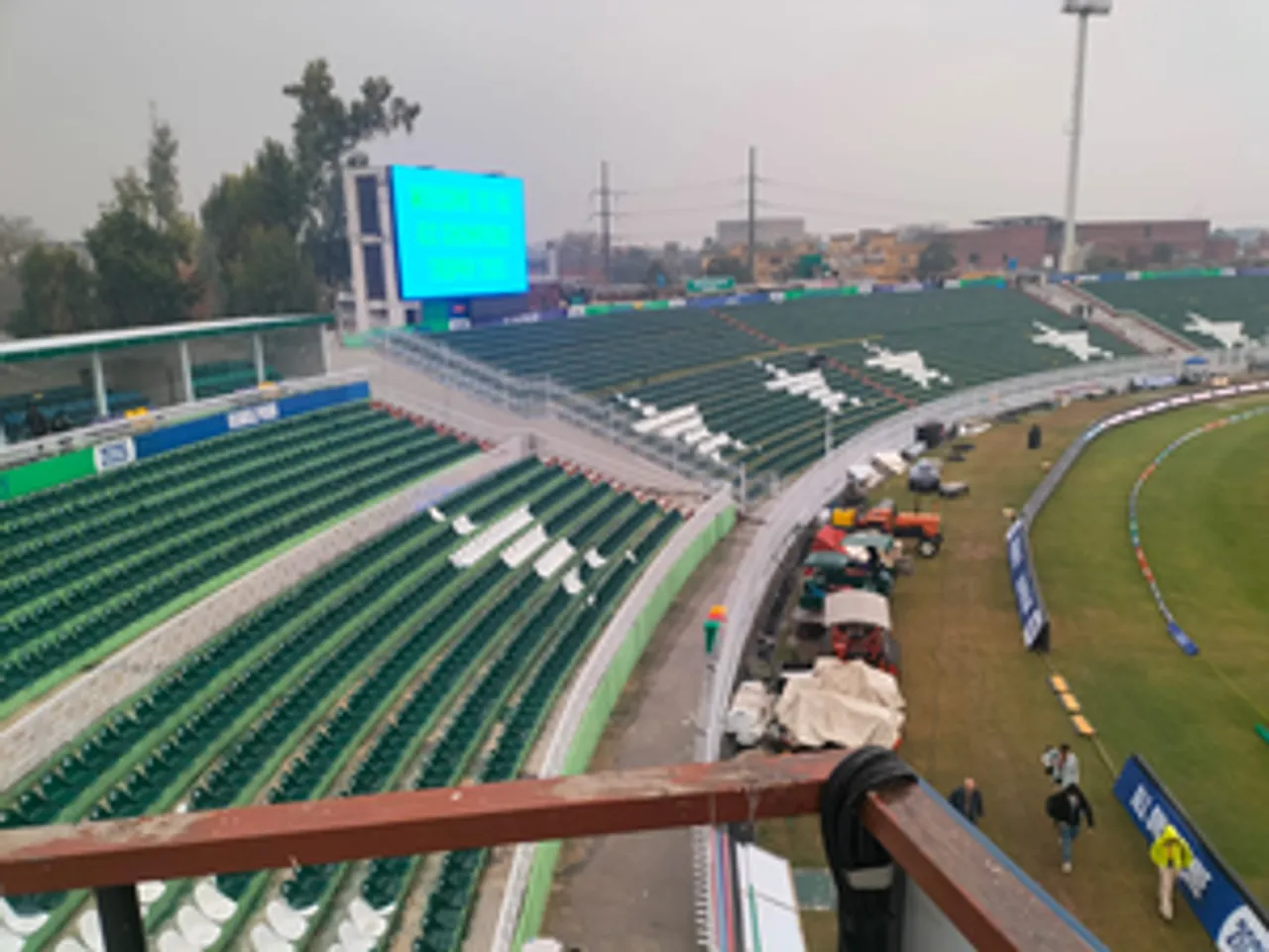 Rawalpindi: ICC Champions Trophy cricket match between Pakistan and Bangladesh