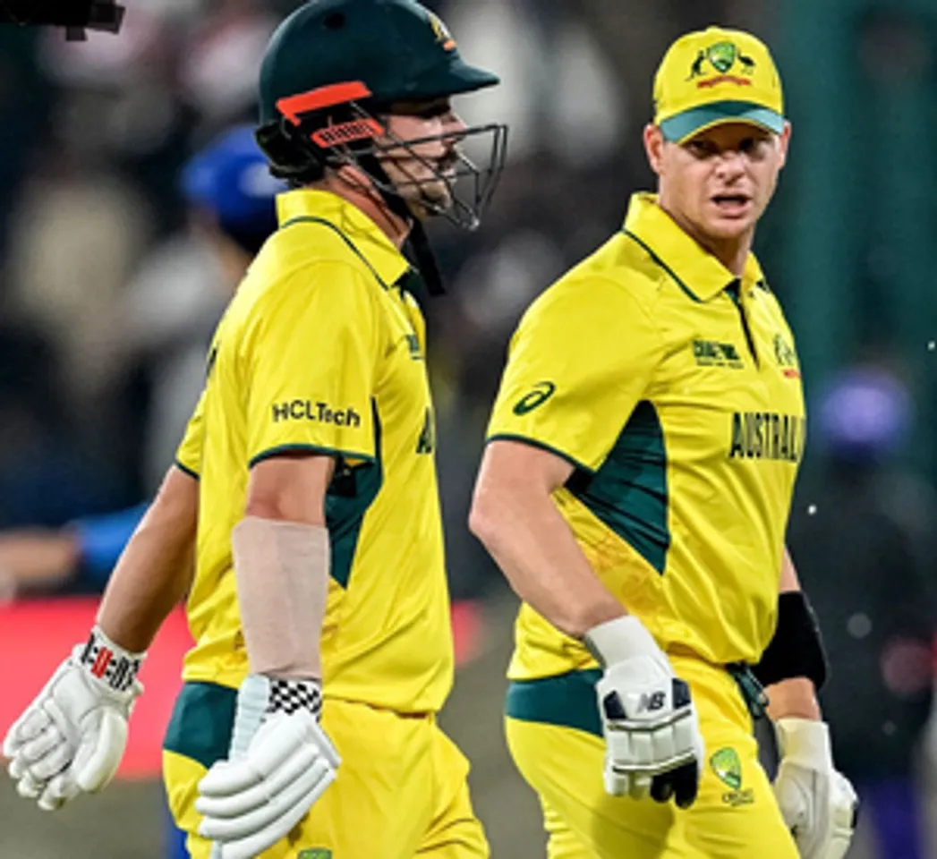 Australia enter semifinals after clash with Afghanistan abandoned due to rain in 2025 Champions Trophy at the Gaddafi Stadium in Lahore on Friday. Photo credit: cricket.com.au/X