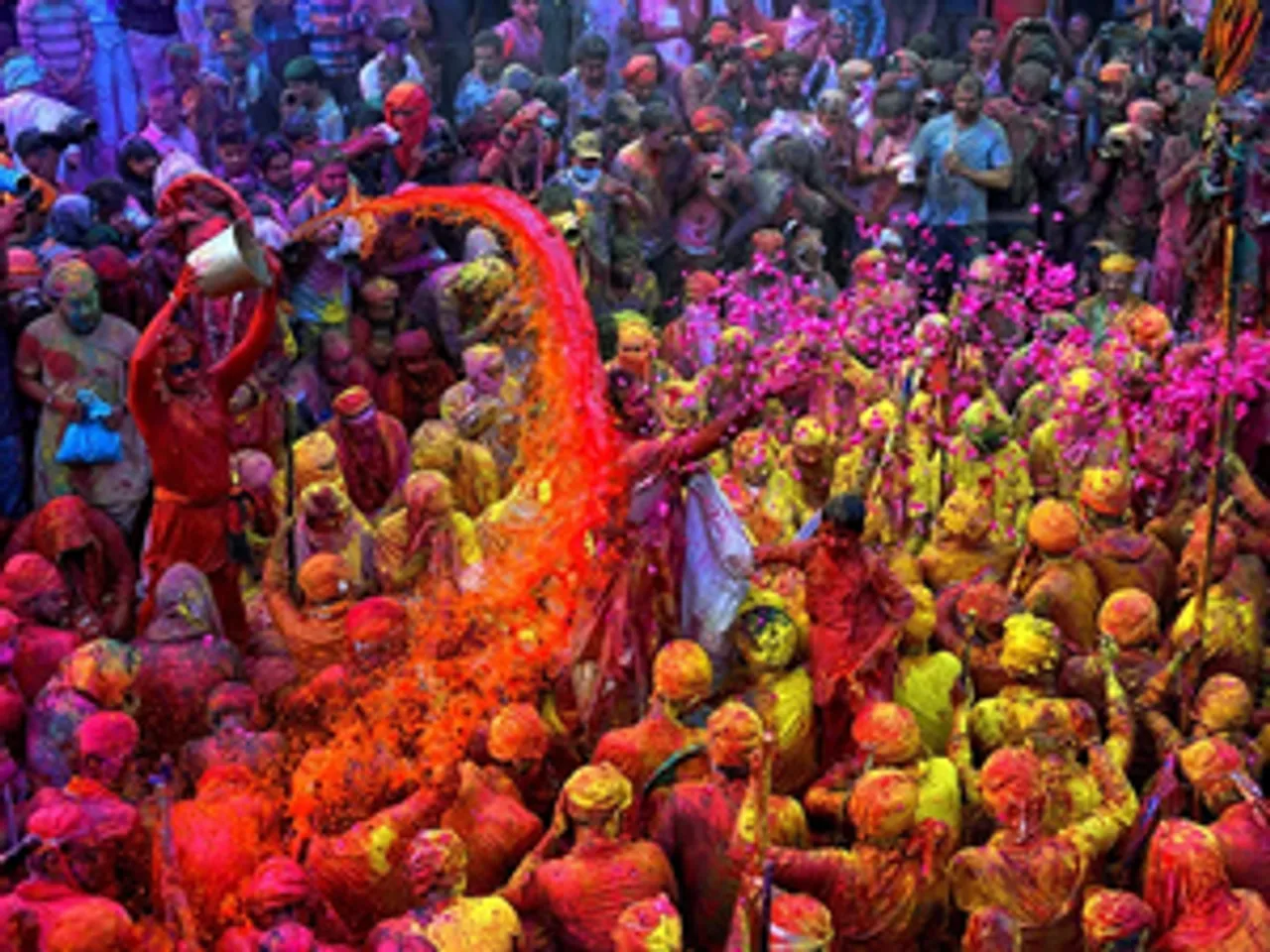 होली की शुरुआत हरदोई से हुई, ककेड़ी गांव का 5 हजार साल पुराना मंदिर आज भी देता है गवाही